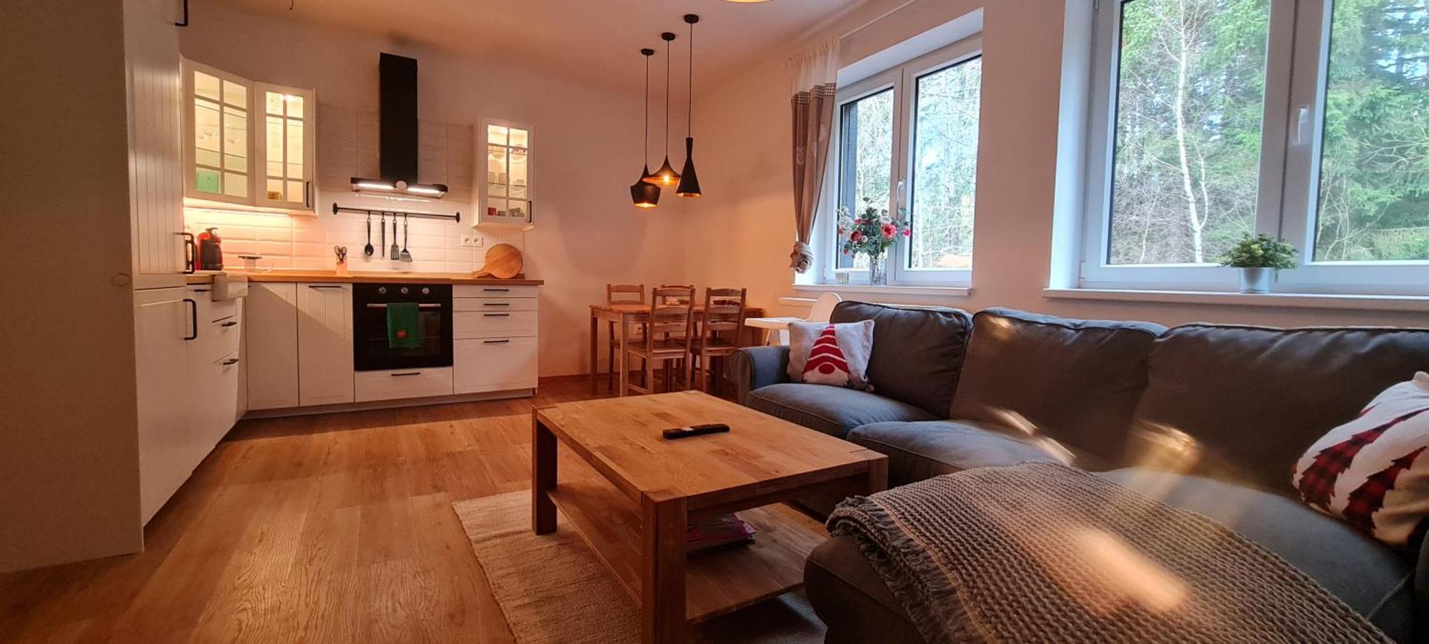 Apartman Mumlava Harrachov Dış mekan fotoğraf